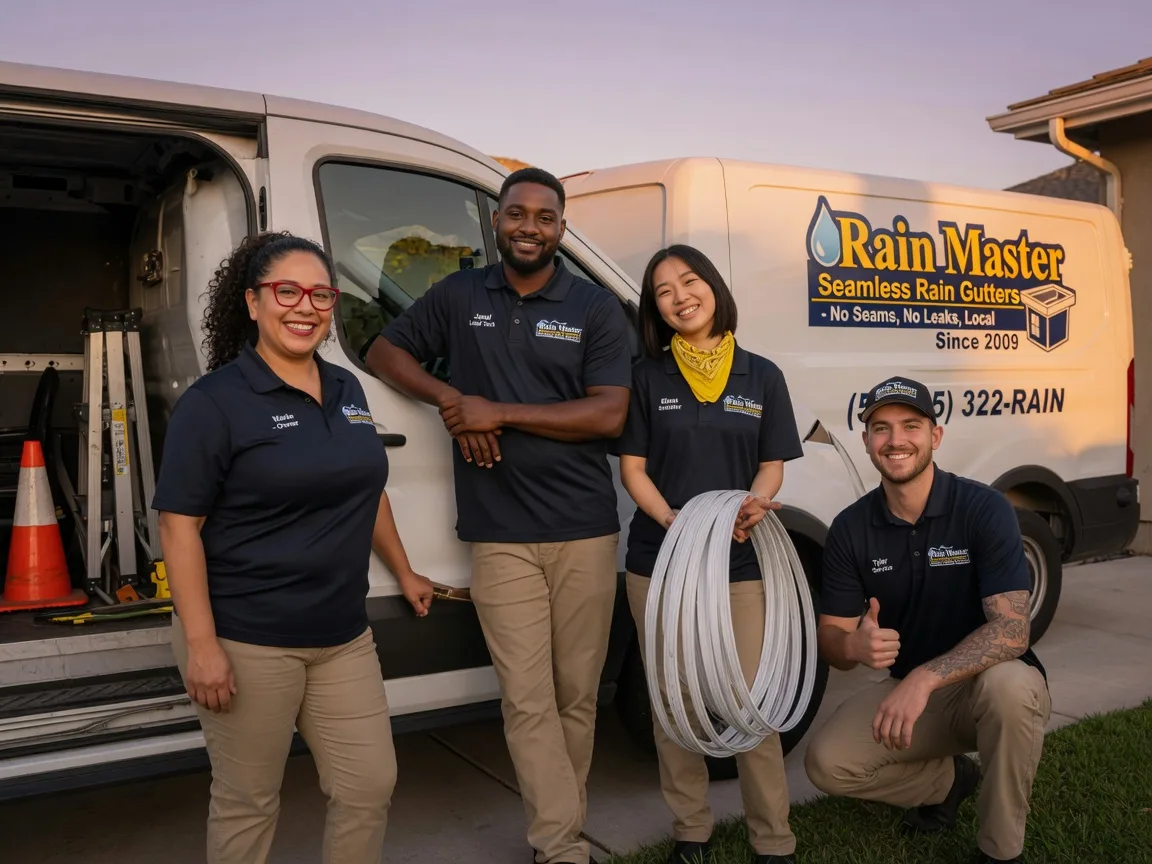 Gutter Installation company in Milan, GA