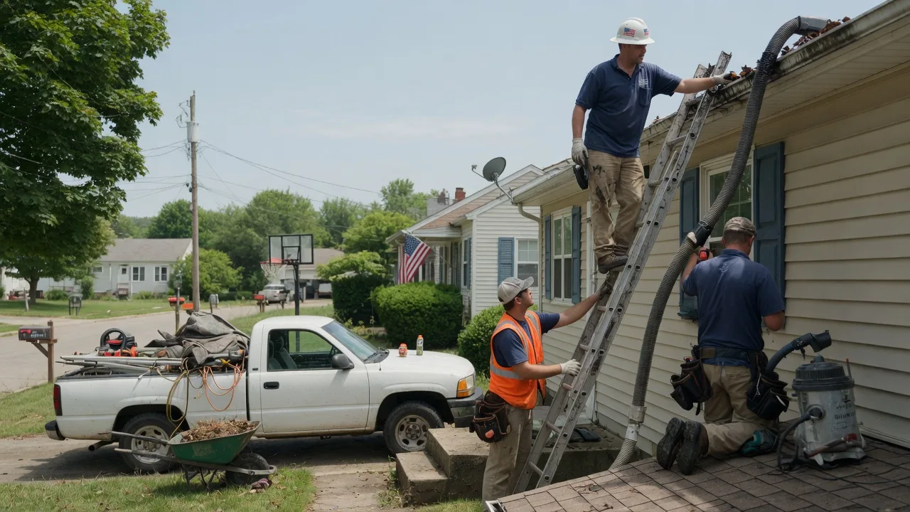 Gutter Installation in Milan, GA near me